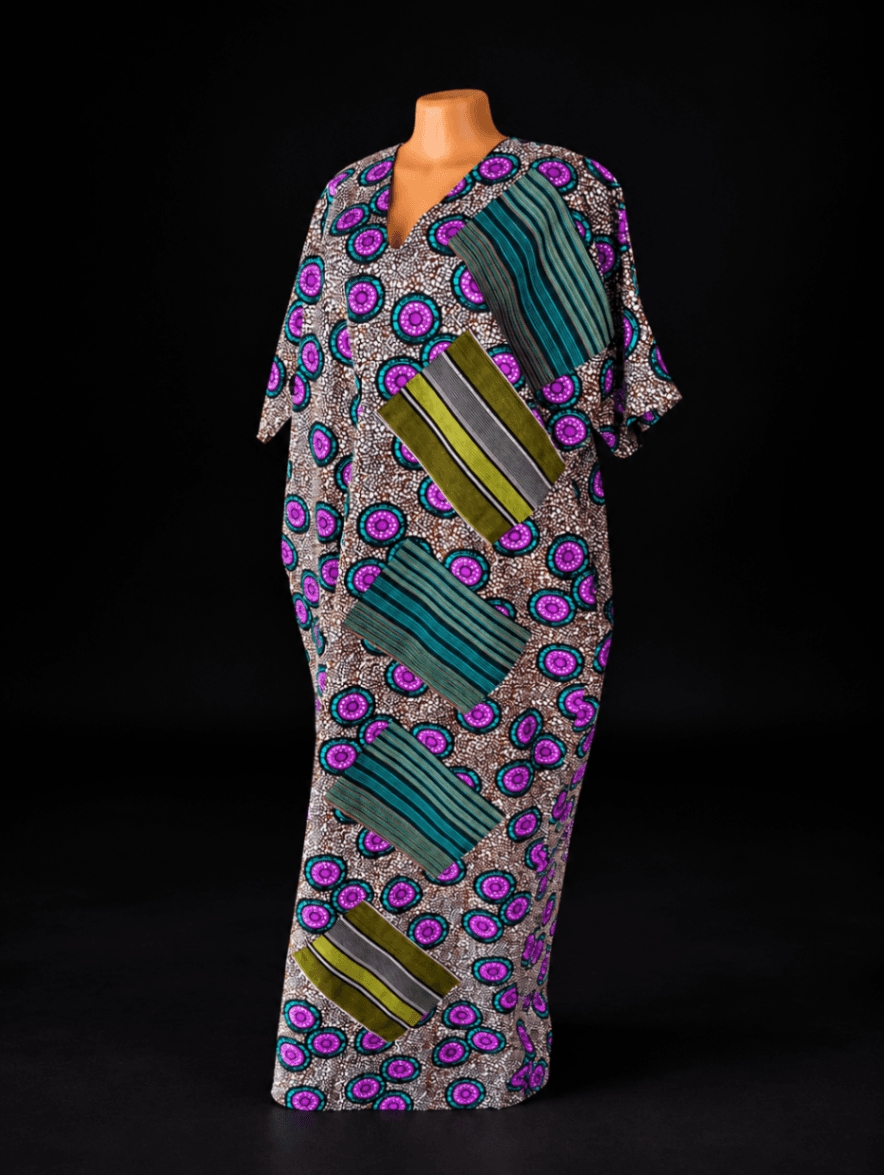 Ankara big gown