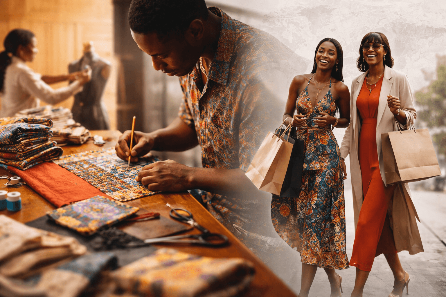 Afrostitches craftsmanship